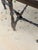 Vintage Antique Gate Leg Drop Leaf Dining Table For Sale - Image 10 of 11