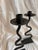 A pair of vintage Blackthorne Forge iron candlestick holders. Hard to find, discontinued design. The weight, texture and...