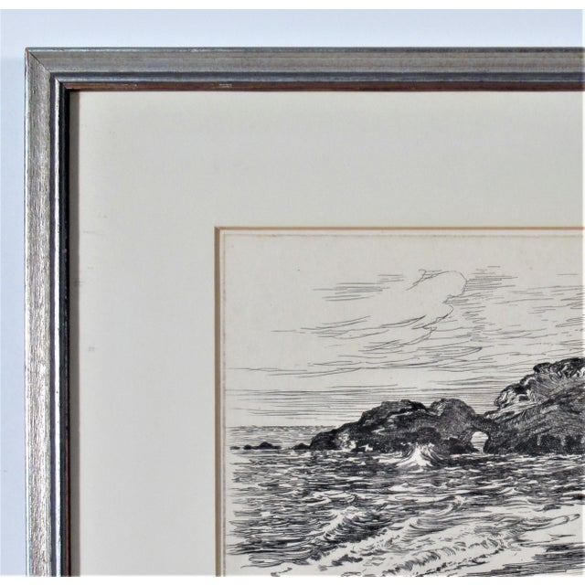 Black Harley DeWitt Nichols, Arch Beach, California, Circa 1910 For Sale - Image 8 of 10