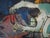 Pierre Ambrogiani, The Arrival of the Bull, Signed Oil on Canvas For Sale - Image 10 of 18