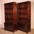 Wood Mahogany Stacking Bookcases, 1990s For Sale - Image 7 of 12