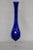 Cristallo Al Piombo Cobalt Blue Tall Vase For Sale - Image 9 of 9