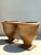Vintage Glazed Terracotta Planters - A Pair For Sale In West Palm - Image 6 of 12