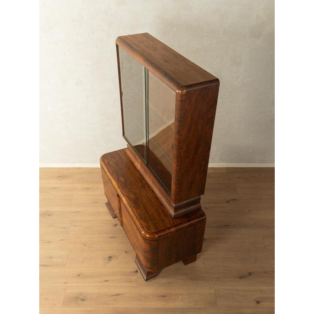 Vintage Art Deco Display Cabinet, 1920s For Sale - Image 4 of 10