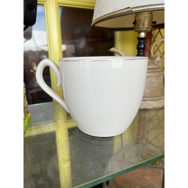 Vintage Mid-Century Modern Oversized Novelty "Maw" Coffee Mug For Sale - Image 4 of 8