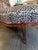 Wood Chaise Lounge with Leopard Pattern, 1950s For Sale - Image 7 of 9
