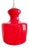 Pop Art Italian Red Glass Lamp, 1960s For Sale