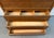 Mainline by Hooker Mid-Century Walnut and Brass Five Drawer Highboy Dresser, Attributed For Sale - Image 11 of 15