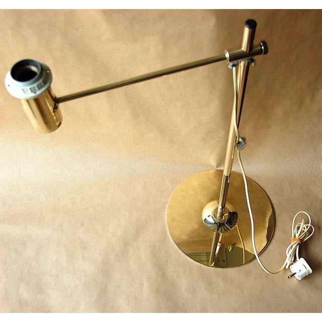 B259 Modular Table Lamp by Hans-Agne Jakobsson, 1960s, in Very Good conditions. Designed 1960 to 1969 This piece has an...