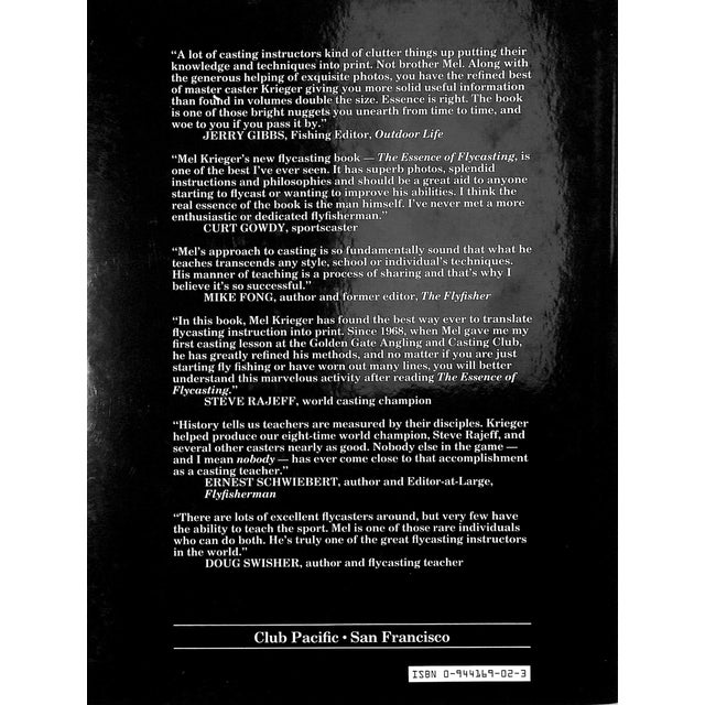 1980s "The Essence of Flycasting" Book 1987 Krieger, Mel For Sale - Image 5 of 12
