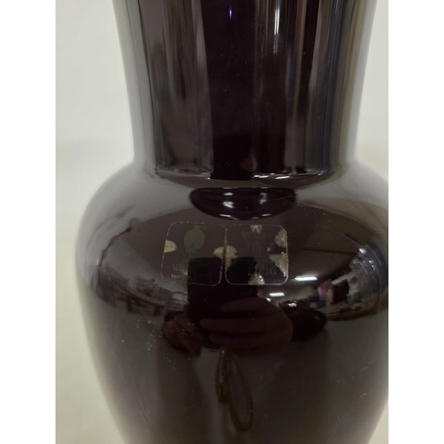 1980s Opalini Series Vase from Venini Italia, 1983 For Sale - Image 5 of 10