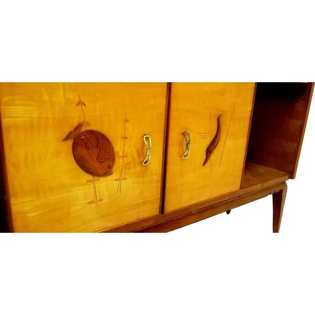 Mid-Century Modern Italian Sideboard, 1960s For Sale - Image 3 of 8