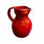 Large French Oxblood Ceramic Pitcher by Max Idlas, 1960s For Sale - Image 14 of 14