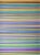 A 1973 airbrush on paper painting by the American artist Steve Redman (born 1944). This abstract work features a rainbow...