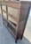 Globe Wernicke Antique Globe Wernicke Arts & Crafts Mahogany Three Stack Double Barrister Bookcase For Sale - Image 4 of 12