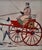 Pair Framed Edward Penfield “Country Carts” Equestrian Color Lithographs, 1900 For Sale - Image 9 of 18