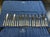 Silver-Plated Fruit Knife and Fork Set by Mappin & Webb, Set of 24 For Sale - Image 4 of 4
