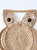 Vintage Woven Owl Wall Hanging For Sale - Image 6 of 10