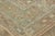 Antique Turkish Ghiordes Rug in Beige & Celadon Floral Field - Rug & Kilim For Sale In New York - Image 6 of 7