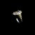 Not Yet Made - Made To Order Liza Ring by Anjalé Size 11 For Sale - Image 5 of 6