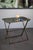 Metal Bistro Table, 1930s, in Worn conditions. Designed 1920 to 1949
