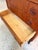 Danish Teak Chest of Drawers with Round Recessed Handles For Sale - Image 10 of 11