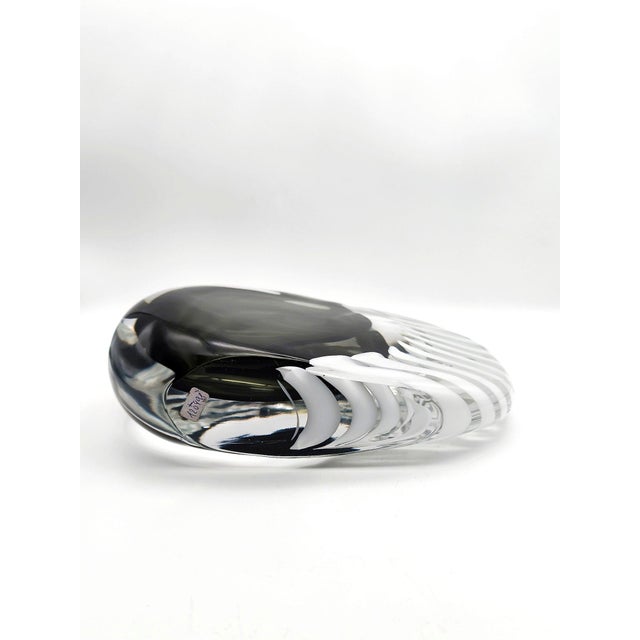 1950s Mid-Century Modern Sculptural Glass Vessel by Antonio Da Ros for Cenedese, 1950s For Sale - Image 5 of 9