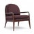 Widdicomb Paul McCobb for Widdicomb Mid Century Walnut Lounge Chairs - Pair For Sale - Image 4 of 12