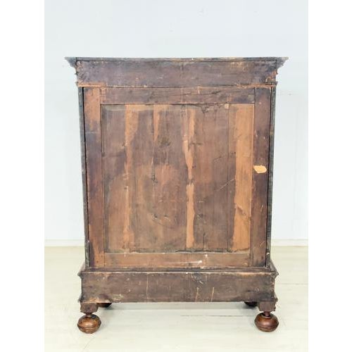 Antique Baroque Linen Cupboard For Sale - Image 6 of 8