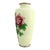 Metal Japanese Ando Cloisonne Co. Floral Roses Cloisonne Enameled Vase C1920 For Sale - Image 7 of 12