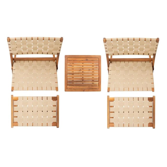 Darryl 5 Piece Living Set - Natural For Sale In Philadelphia - Image 6 of 9