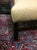 Vintage Arm Chair, Accent Chair, Gold Upholstery For Sale - Image 4 of 14