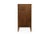 Transitional Andros Black Walnut Cabinet For Sale - Image 3 of 6
