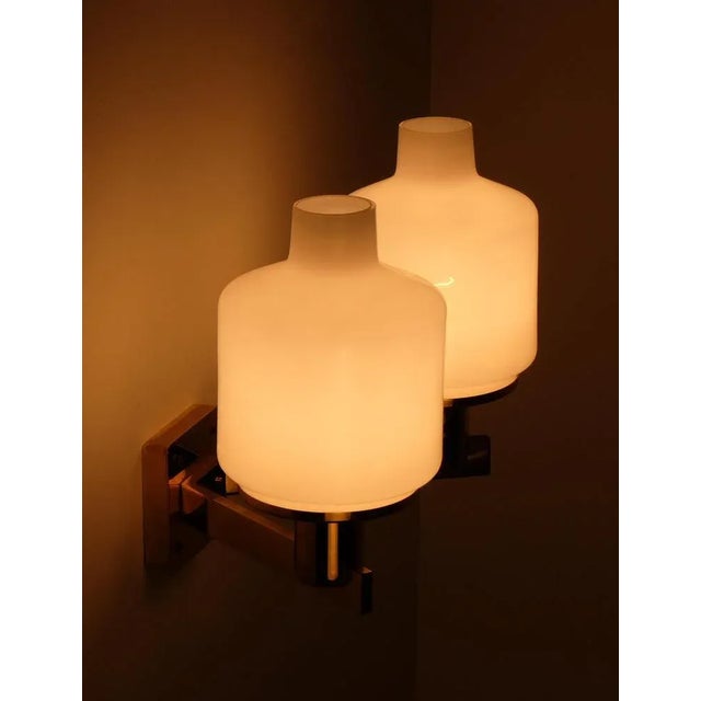 Metal Wall Lights by Hans-Agne Jakobsson, 1960s, Set of 2 For Sale - Image 7 of 11