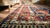 Textile 1930s Blue Navy Geometric Tribal Antique Persian Kurdish Rug 4'2" X 9'10" Handknotted Wool Carpet For Sale - Image 7 of 8