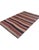Mid-Century Modern Striped Vintage Kars Kilim Rug - 5`1" X 7`10" For Sale - Image 3 of 6