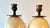 Brass Pair of Ostrich Eggs on Brass Dolphin Bases in the Style of Antony Redmile For Sale - Image 8 of 8