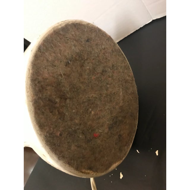 1970s Mid-Century Ceramic Faux Bamboo Lamps - a Pair For Sale - Image 10 of 12