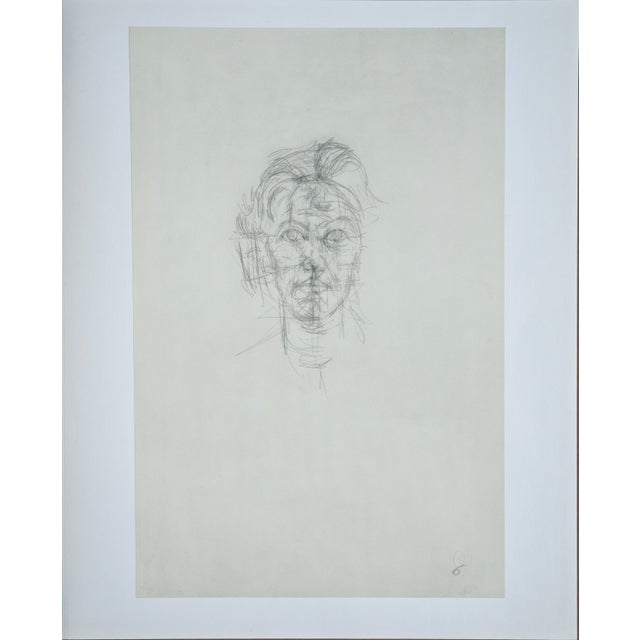 Alberto Giacometti, Annette, 1963, Original Lithograph For Sale - Image 4 of 8