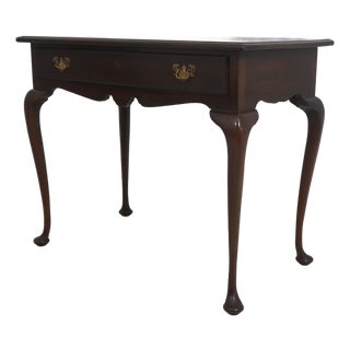 Kittinger -Biggs 1 Drawer Mahogany Dressing Table For Sale