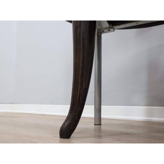 Postmodern Italian Black and Red Bench from Moroso, 1990s For Sale - Image 6 of 16