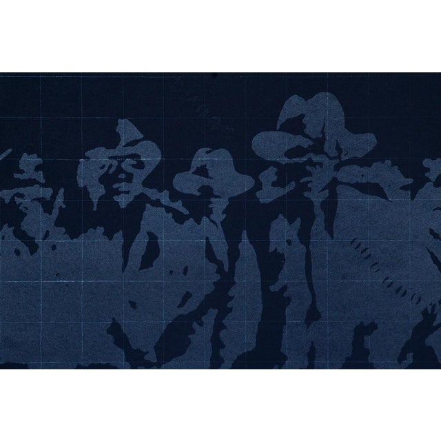 Pino Reggiani, Men of the Night, Lithograph, 1970s For Sale - Image 4 of 5