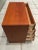Wood Manner of Arne Wahl Iversen Danish Modern Chest of Drawers in Teak For Sale - Image 7 of 13