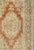 Tribal Vintage Turkish Oushak Rug in Rust, Green, Cream, Tape and Neutral Colors 7'3"x11'3" For Sale - Image 3 of 10