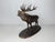 Large Elk or Stag Sculpture, 1970s, Bronze, in Flawless conditions. Designed 1970 to 1979