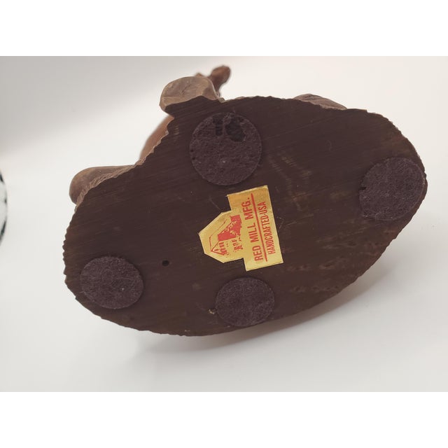 1990s Handcrafted Giraffe Figurine For Sale - Image 4 of 4