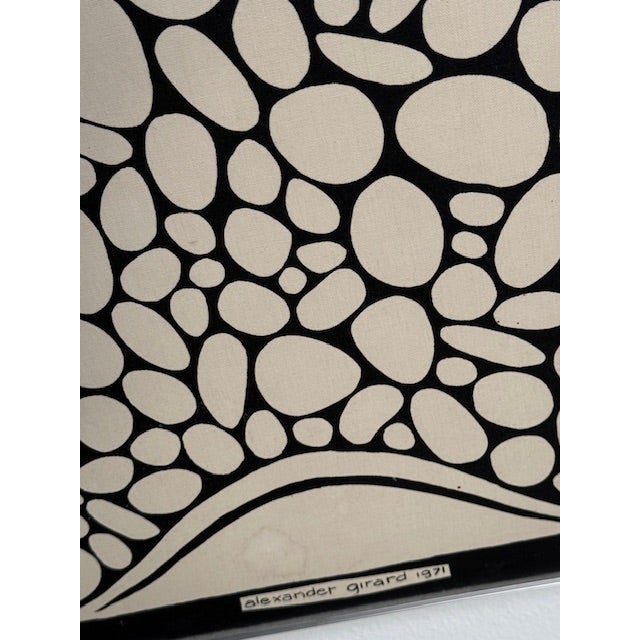 1970s Alexander Girard 1971 Tom Tru Original " Jar of Pebbles" For Sale - Image 5 of 10