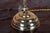 Art Deco Table Lamp, Brass, Glass, New Electrification, Czech, 1920s For Sale - Image 4 of 14