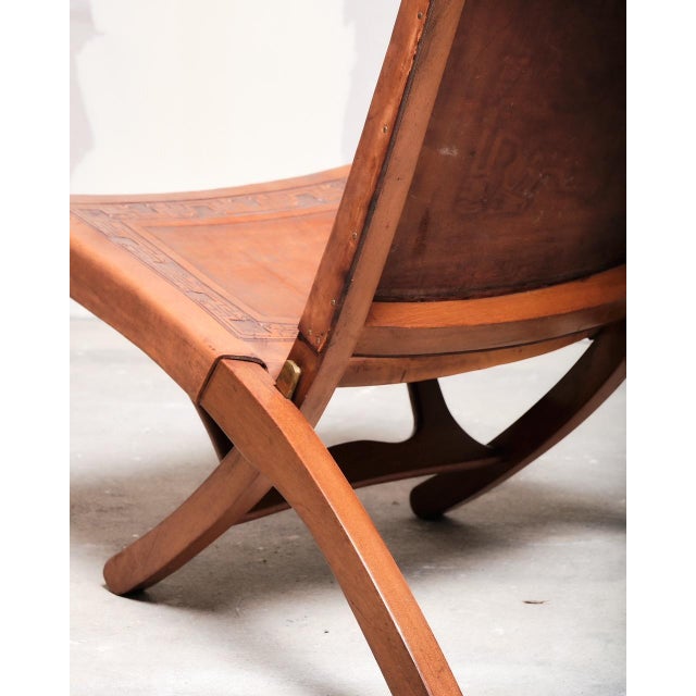 Folding Chairs by Angel Pazmino, 1960s, Set of 4 For Sale - Image 11 of 17