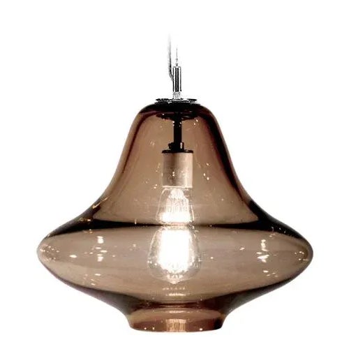 Not Yet Made - Made To Order Venus Pendant Light from the Versuvius Collection in Tea For Sale - Image 5 of 5